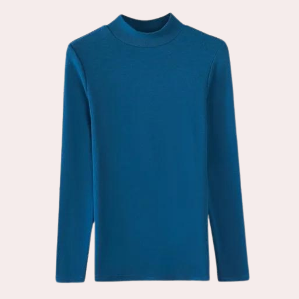 Zelia - Rollkragen-T-Shirt für Frauen