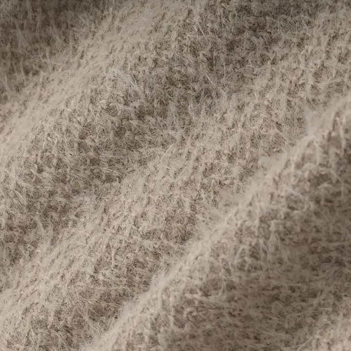 Nerea - Minimalistischer Warmer Damenstrickpullover