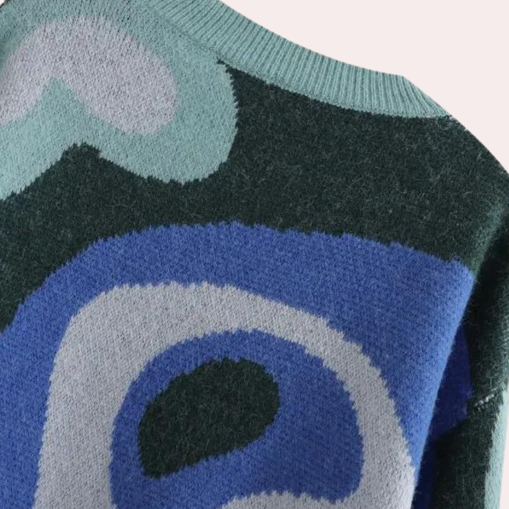 Barbara - Modischer Pullover für Damen