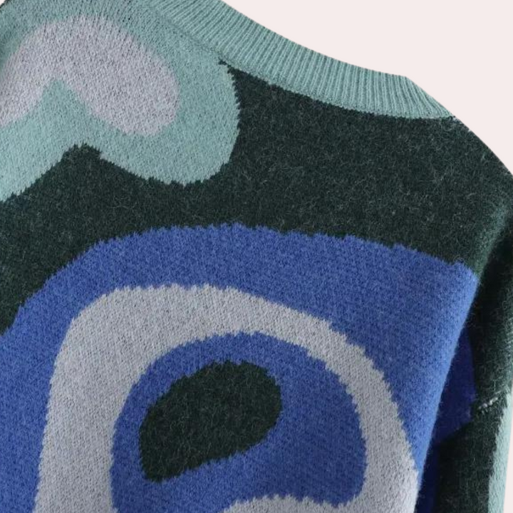 Barbara - Modischer Pullover für Damen