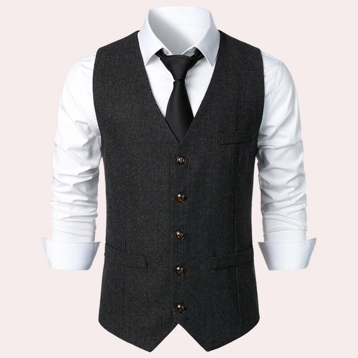 Jari - Herrenweste Im Oktoberfest-Stil