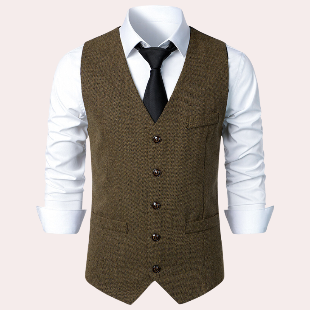 Jari - Herrenweste Im Oktoberfest-Stil