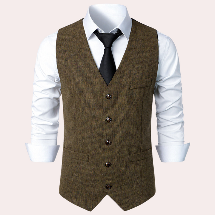 Jari - Herrenweste Im Oktoberfest-Stil