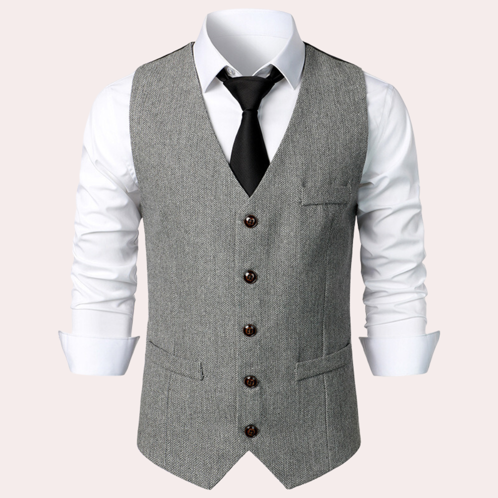 Jari - Herrenweste Im Oktoberfest-Stil
