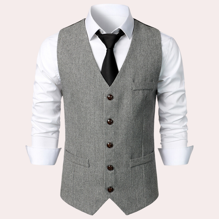 Jari - Herrenweste Im Oktoberfest-Stil