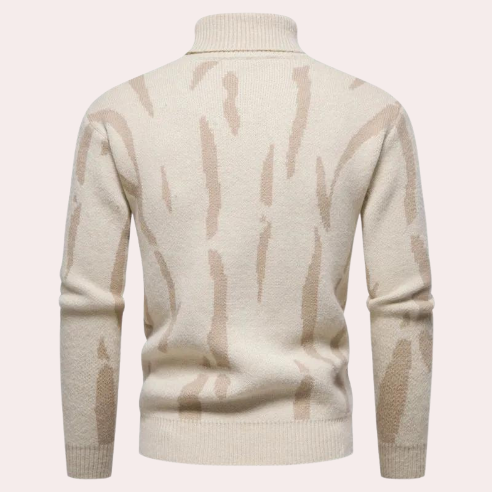 Kostas - Modischer Und Warmer Rollkragenpullover für Herren