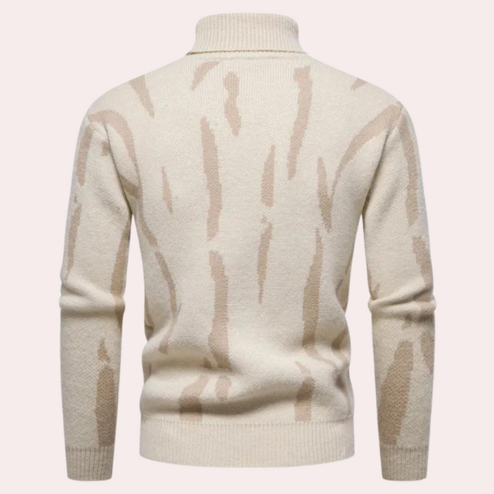 Kostas - Modischer Und Warmer Rollkragenpullover für Herren