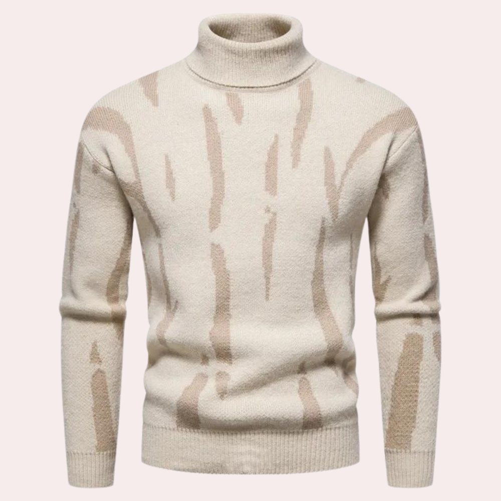 Kostas - Modischer Und Warmer Rollkragenpullover für Herren
