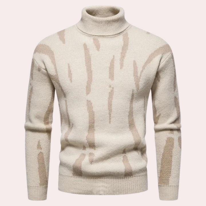 Kostas - Modischer Und Warmer Rollkragenpullover für Herren