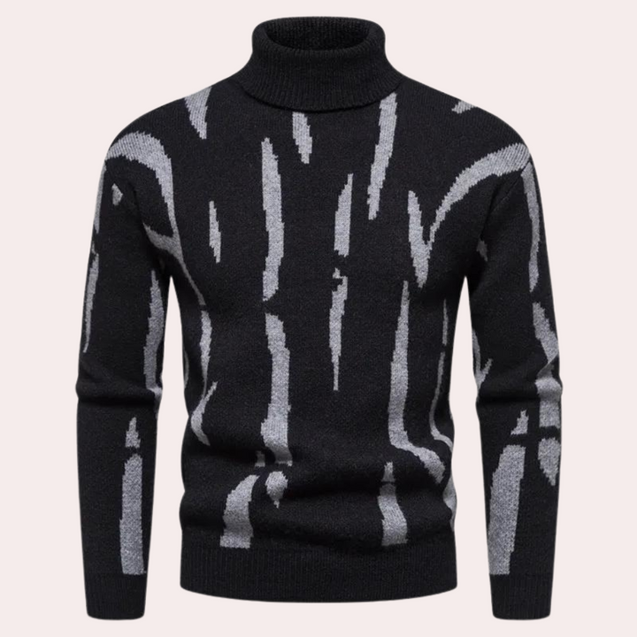 Kostas - Modischer Und Warmer Rollkragenpullover für Herren
