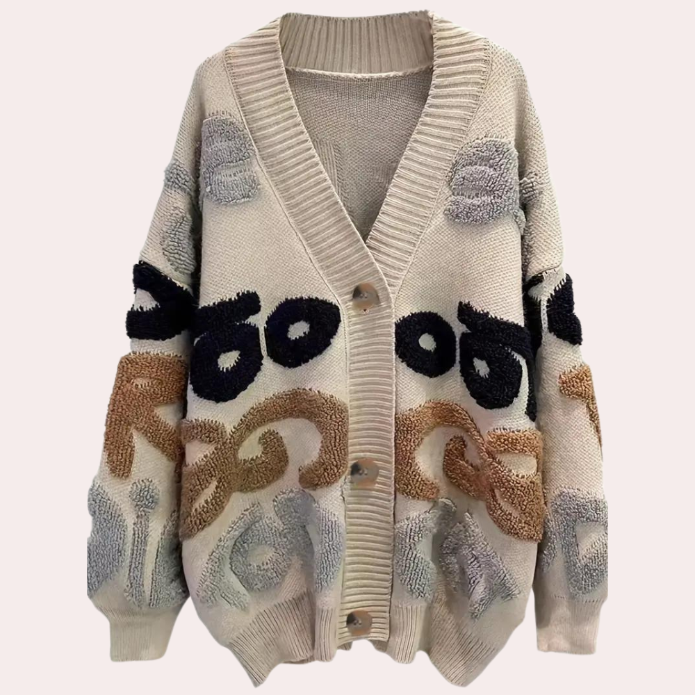 Isaline – Elegante Damenstrickjacke