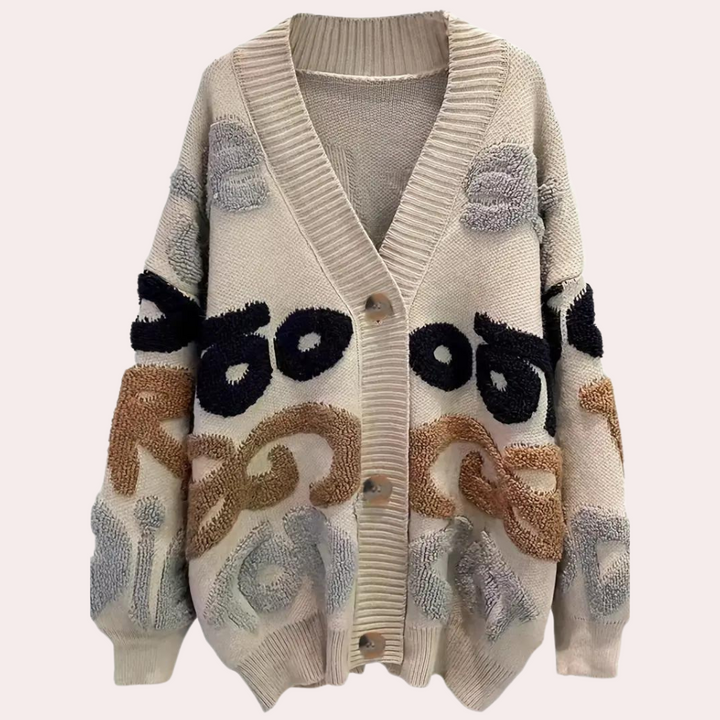 Isaline – Elegante Damenstrickjacke