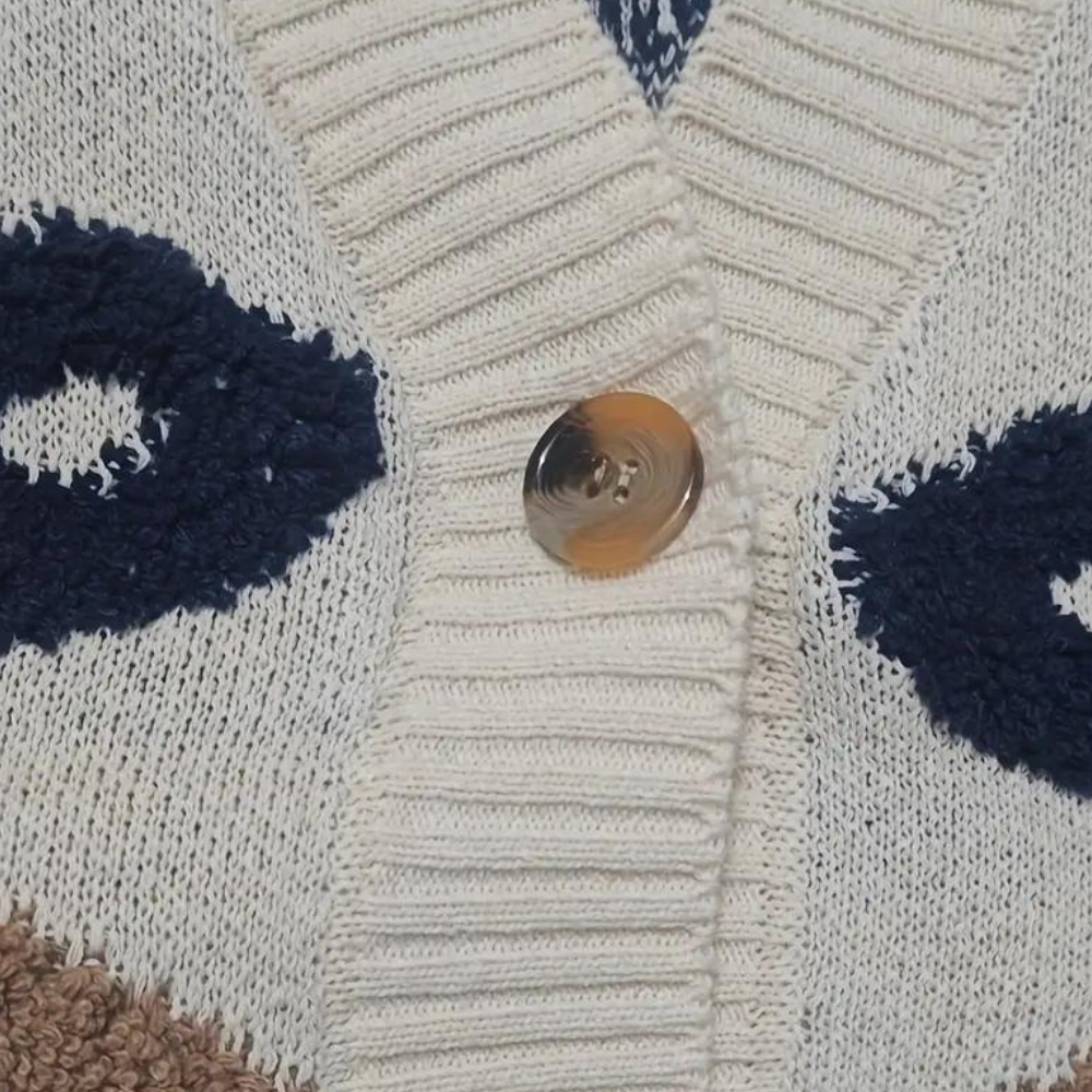 Isaline – Elegante Damenstrickjacke