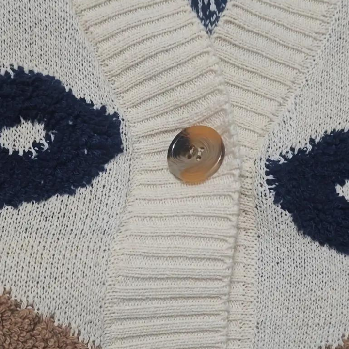 Isaline – Elegante Damenstrickjacke