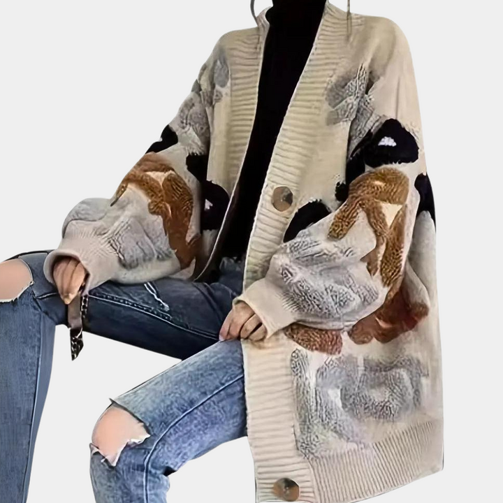 Isaline – Elegante Damenstrickjacke