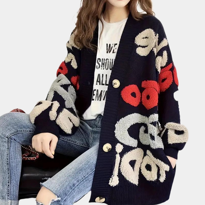 Isaline – Elegante Damenstrickjacke