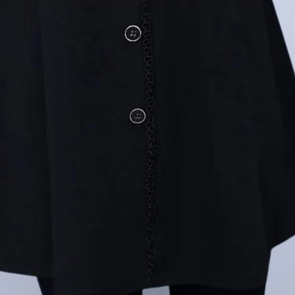 Brandusa - Stylishe 2-In-1-Weste mit Langärmligem Top für Damen
