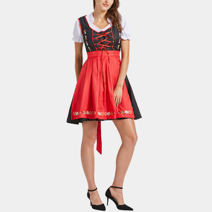 Solange - Elegantes Dirndl-Kleid für Das Oktoberfest