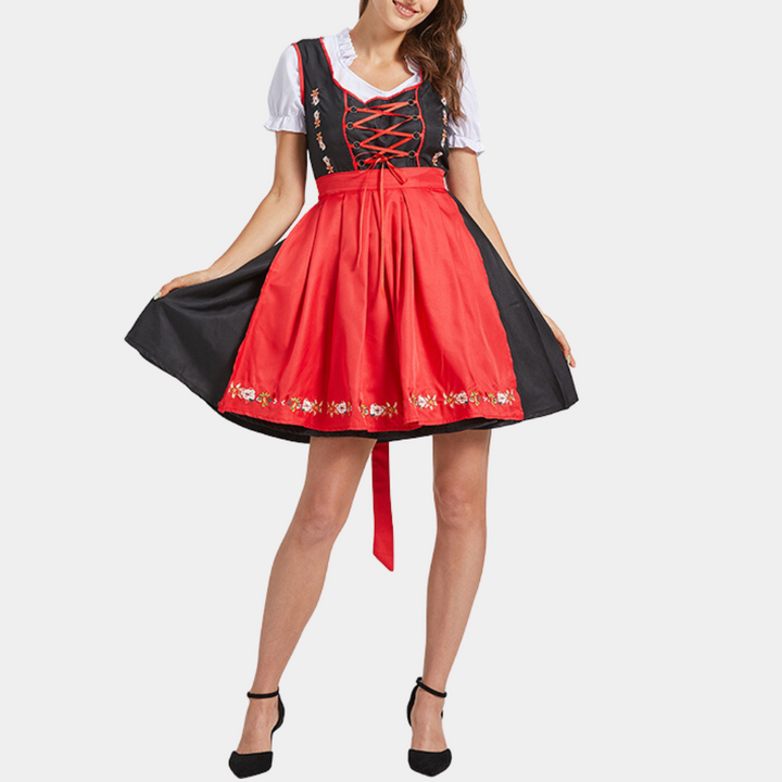 Solange - Elegantes Dirndl-Kleid für Das Oktoberfest