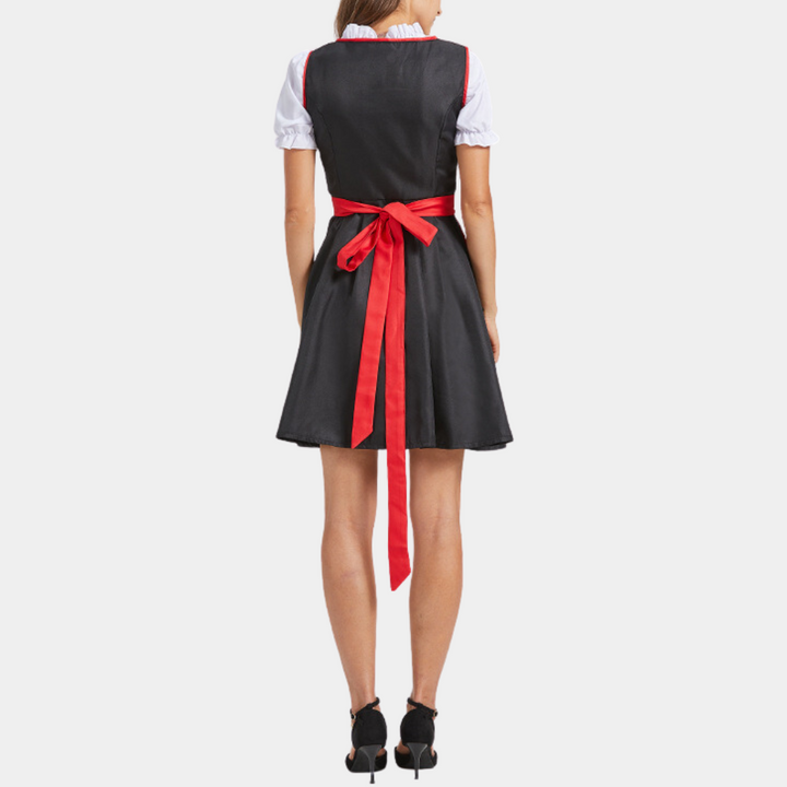 Solange - Elegantes Dirndl-Kleid für Das Oktoberfest