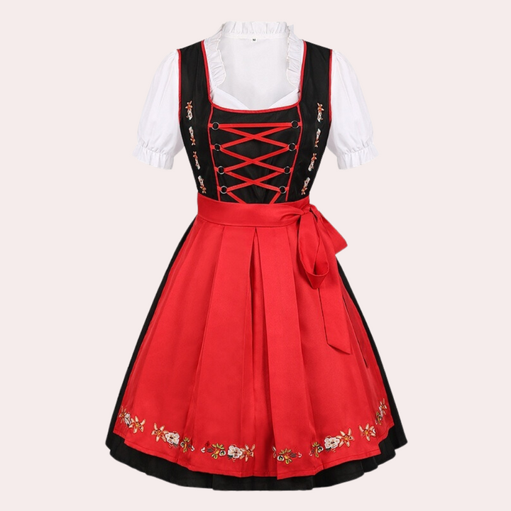 Solange - Elegantes Dirndl-Kleid für Das Oktoberfest