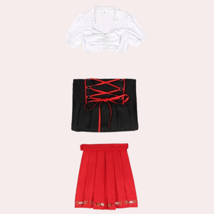 Solange - Elegantes Dirndl-Kleid für Das Oktoberfest