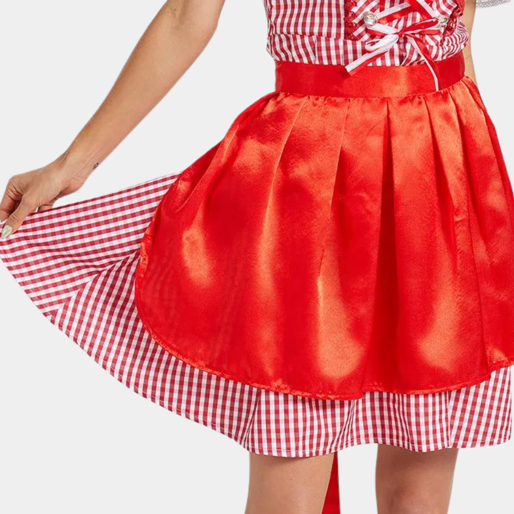 Rowena - Retro Oktoberfest Dirndlkleid für Frauen