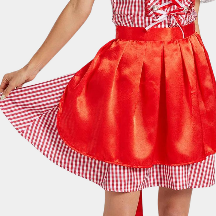 Rowena - Retro Oktoberfest Dirndlkleid für Frauen