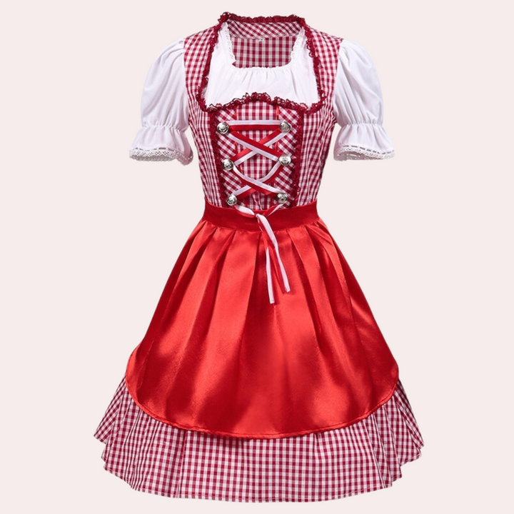 Rowena - Retro Oktoberfest Dirndlkleid für Frauen