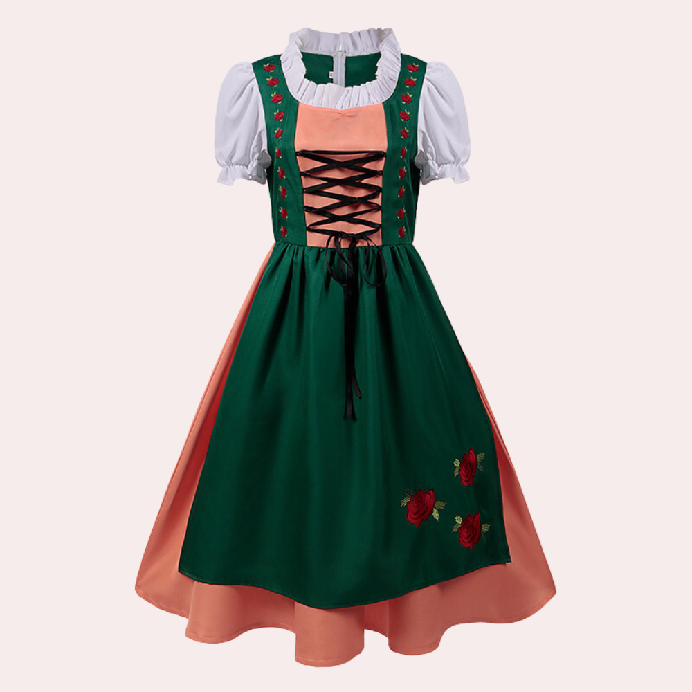 Anwen - Elegantes Oktoberfestkleid mit Modernem Flair