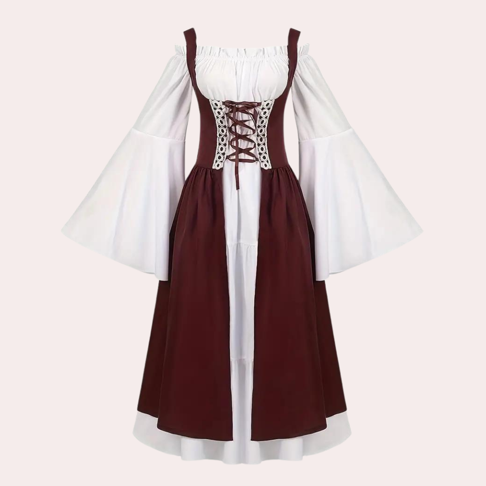 Dimitra - Vintage Inspiriertes Langes Oktoberfestkleid