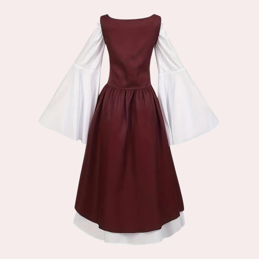 Dimitra - Vintage Inspiriertes Langes Oktoberfestkleid