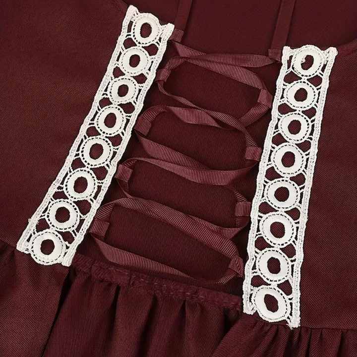 Dimitra - Vintage Inspiriertes Langes Oktoberfestkleid