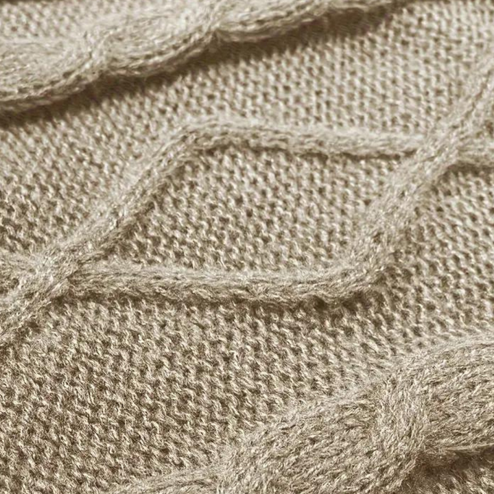 Rhianna - Modischer Damenpullover mit Knebelverschluss Vorne