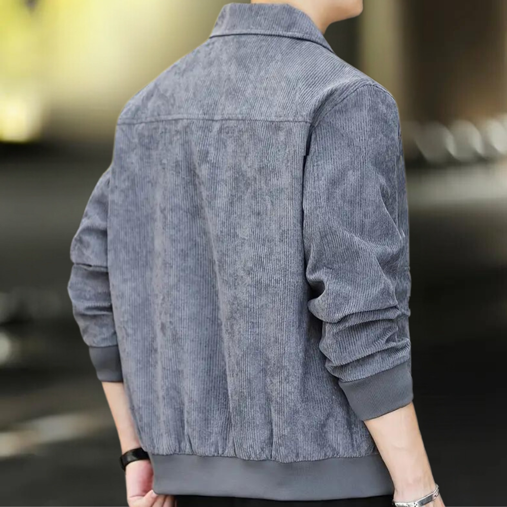 Kristof – Stylische Kordjacke für Herren