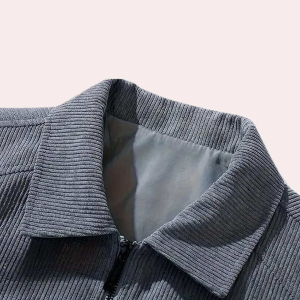 Kristof – Stylische Kordjacke für Herren