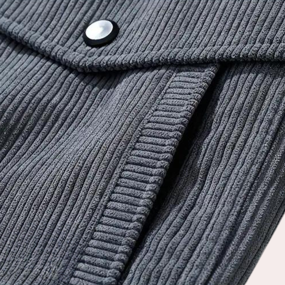 Kristof – Stylische Kordjacke für Herren