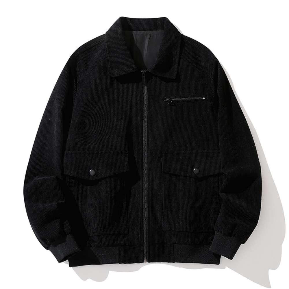 Kristof – Stylische Kordjacke für Herren