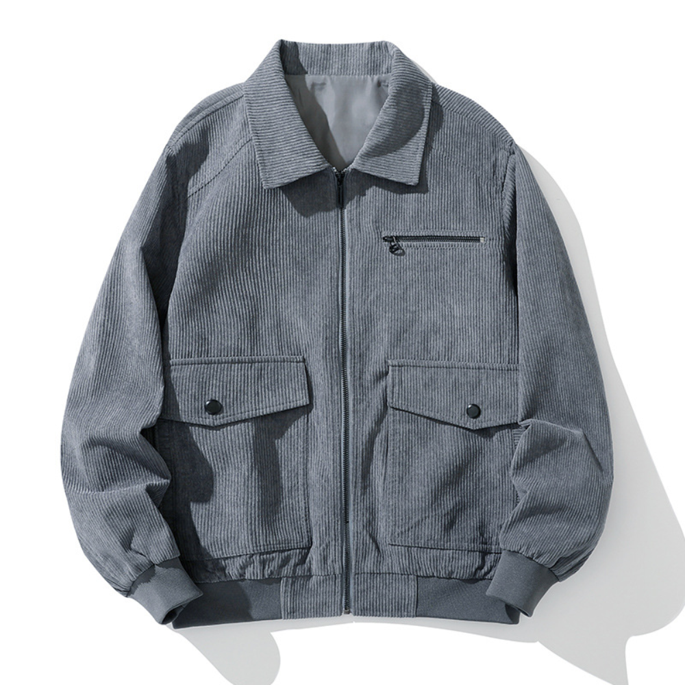 Kristof – Stylische Kordjacke für Herren