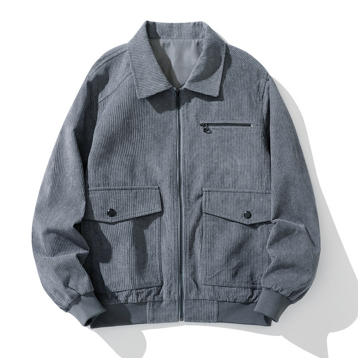 Kristof – Stylische Kordjacke für Herren