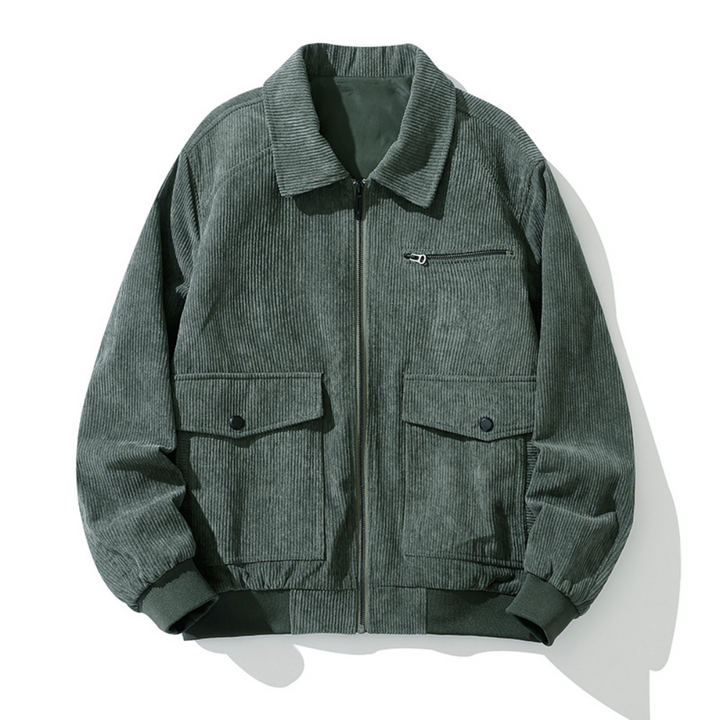 Kristof – Stylische Kordjacke für Herren