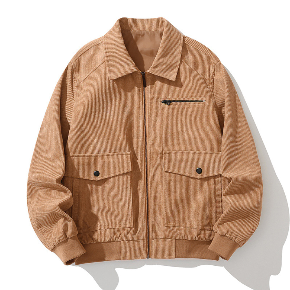 Kristof – Stylische Kordjacke für Herren