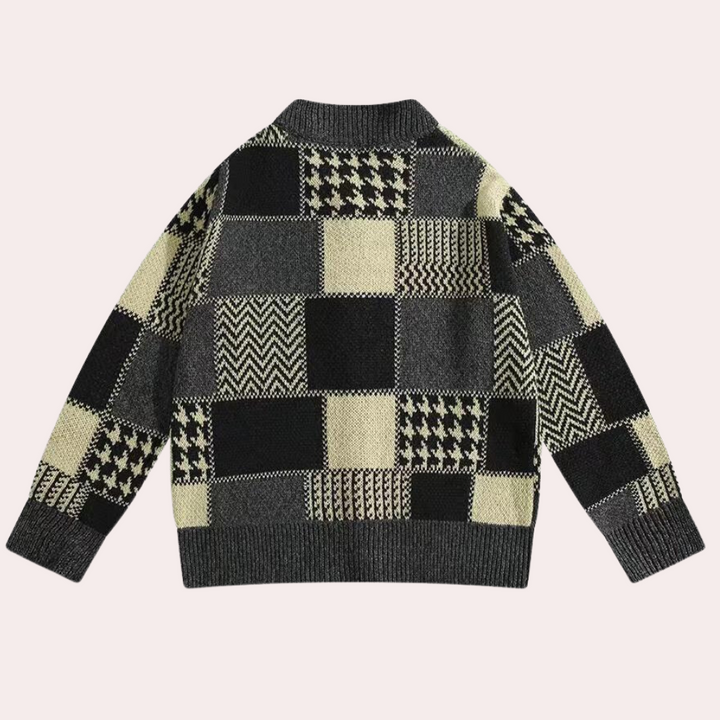 Mikail - Modische Wärmende Jacke mit Knöpfen für Herren