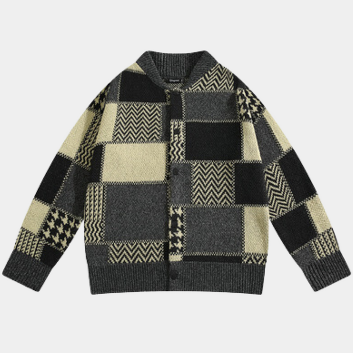 Mikail - Modische Wärmende Jacke mit Knöpfen für Herren