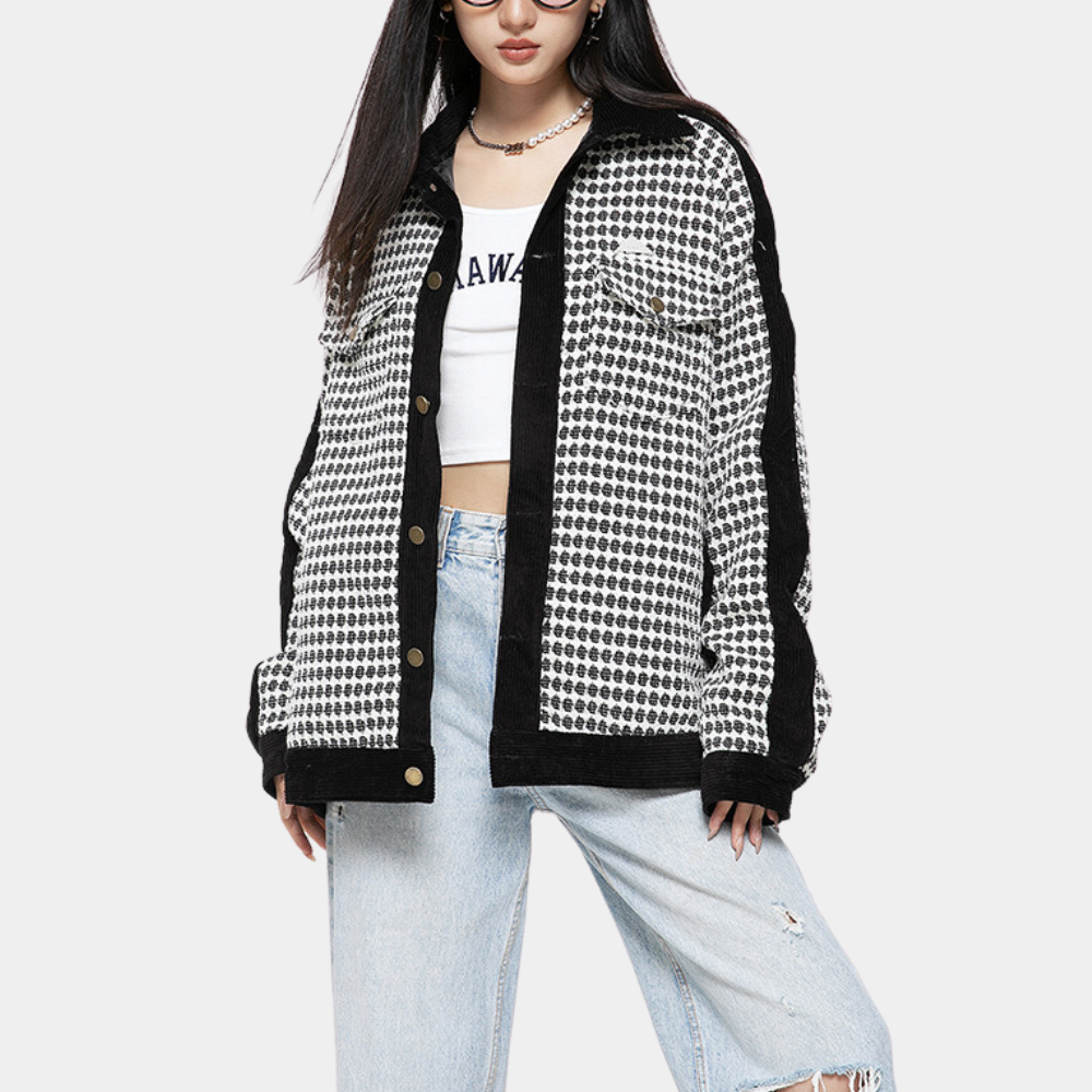 Romain - Gemusterte Jacke Allure für Damen