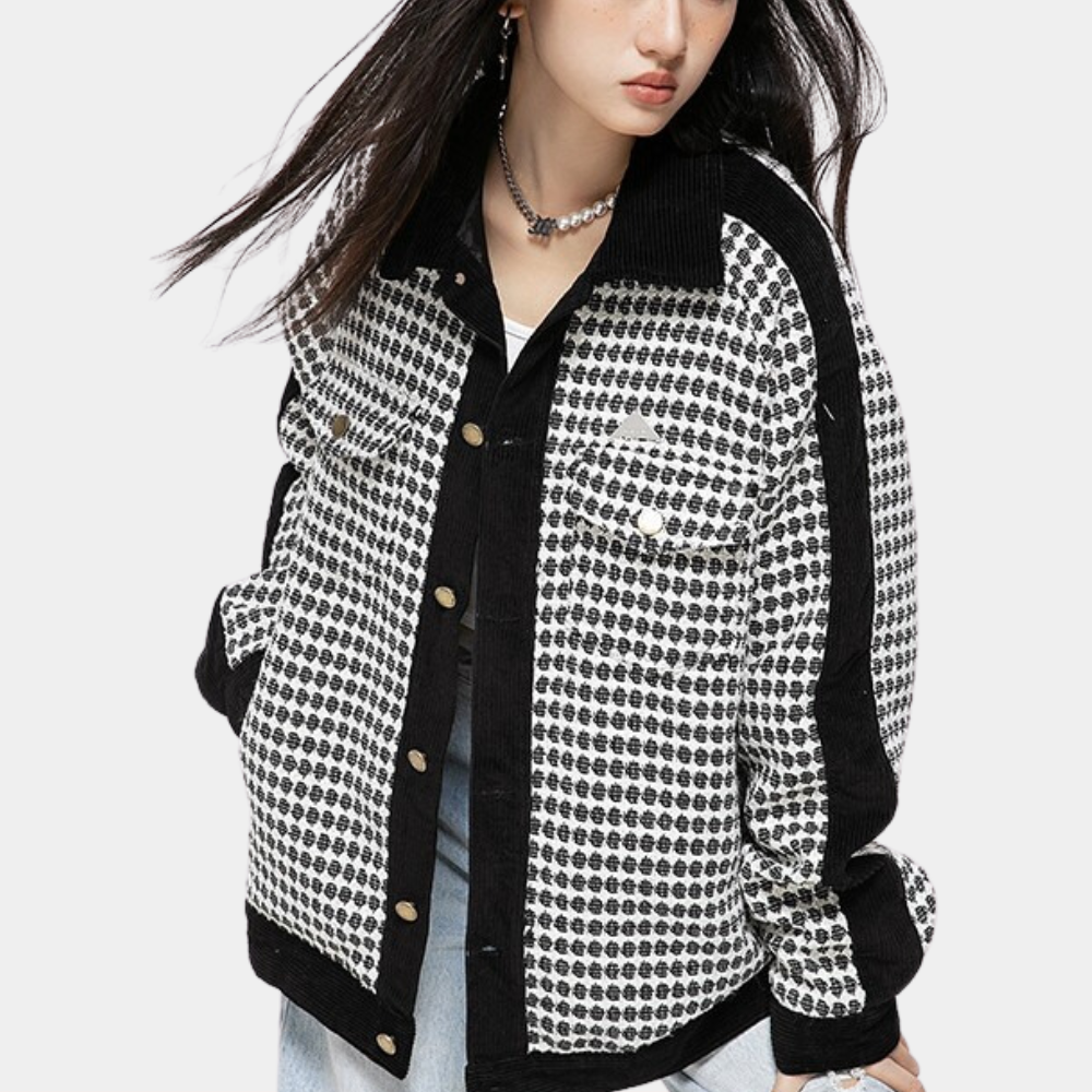 Romain - Gemusterte Jacke Allure für Damen