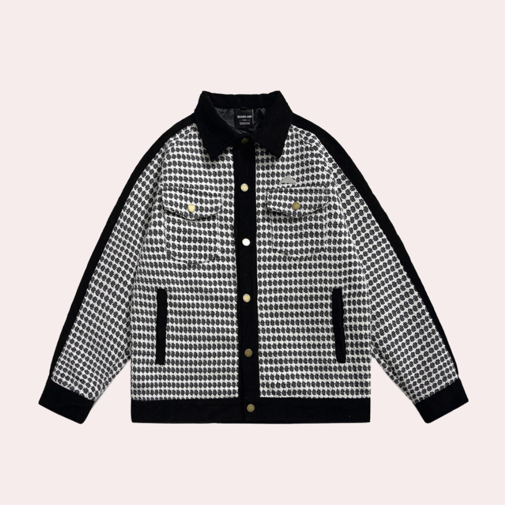 Romain - Gemusterte Jacke Allure für Damen