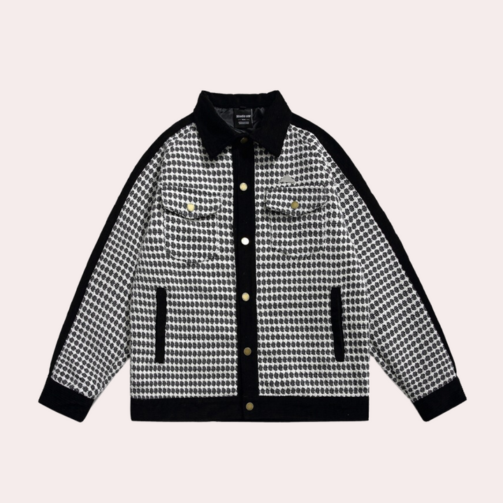 Romain - Gemusterte Jacke Allure für Damen