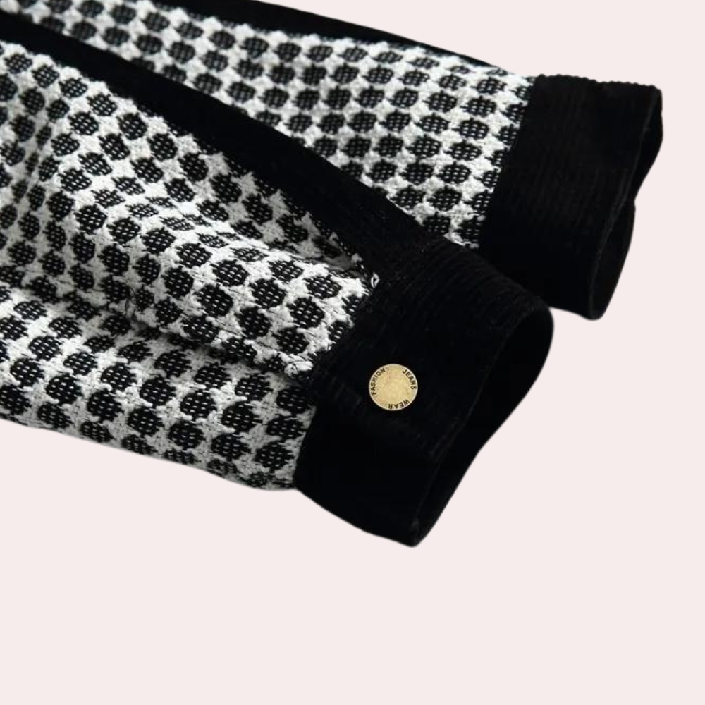 Romain - Gemusterte Jacke Allure für Damen
