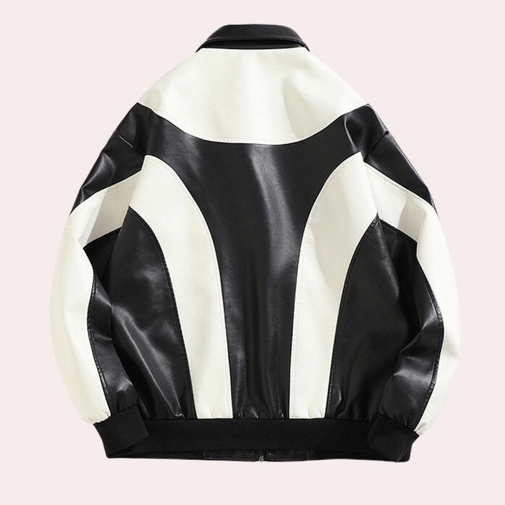 Mateusz - Moderne Zip-Up-Jacke für Herren